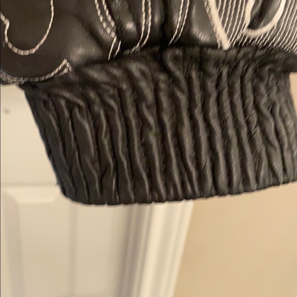 Gino Green Global leather jacket. - Picture 6 of 6